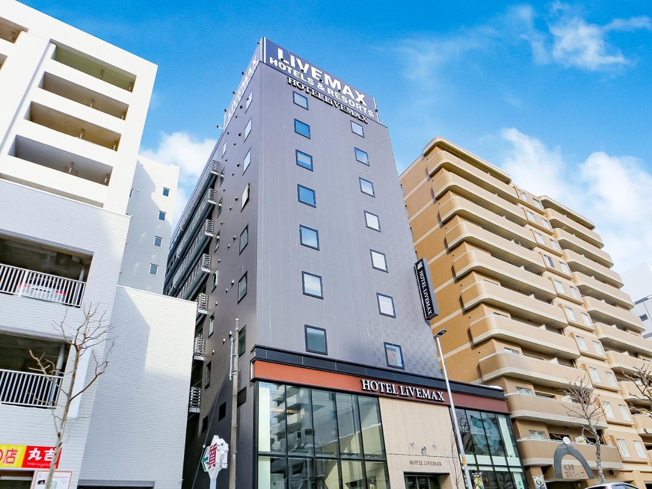 HOTEL LiVEMAX Sapporo Susukino Esterno foto